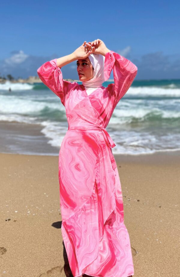 Pink Marbel